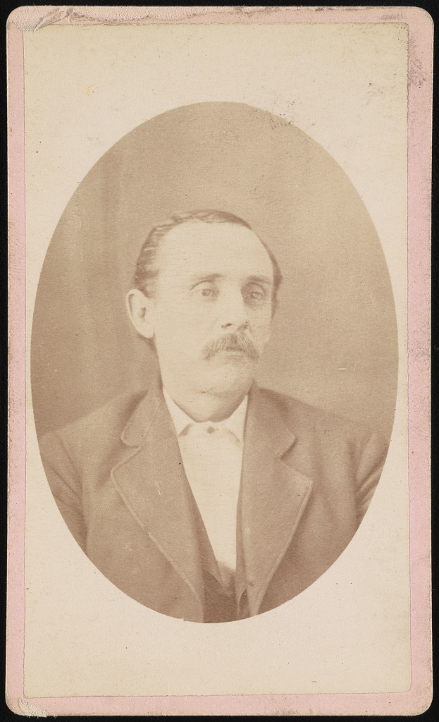 [Henry Fletcher, head-and-shoulders portrait, facing slightly right], 1881 (Library of Congress)