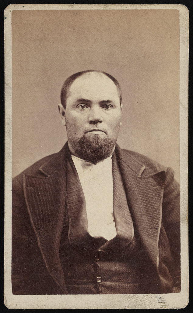 [Henry Katt, head-and-shoulders portrait, facing front], 1880 (Library of Congress)