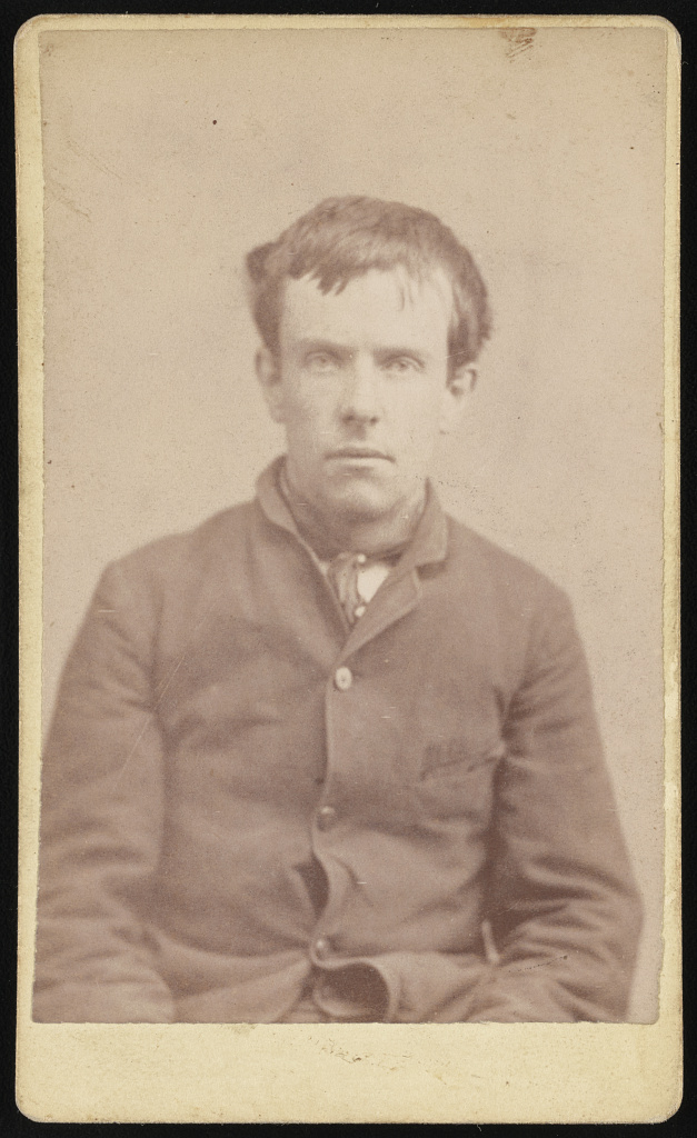 [Henry Peterson, half-length portrait, facing front], 1884 (Library of Congress)