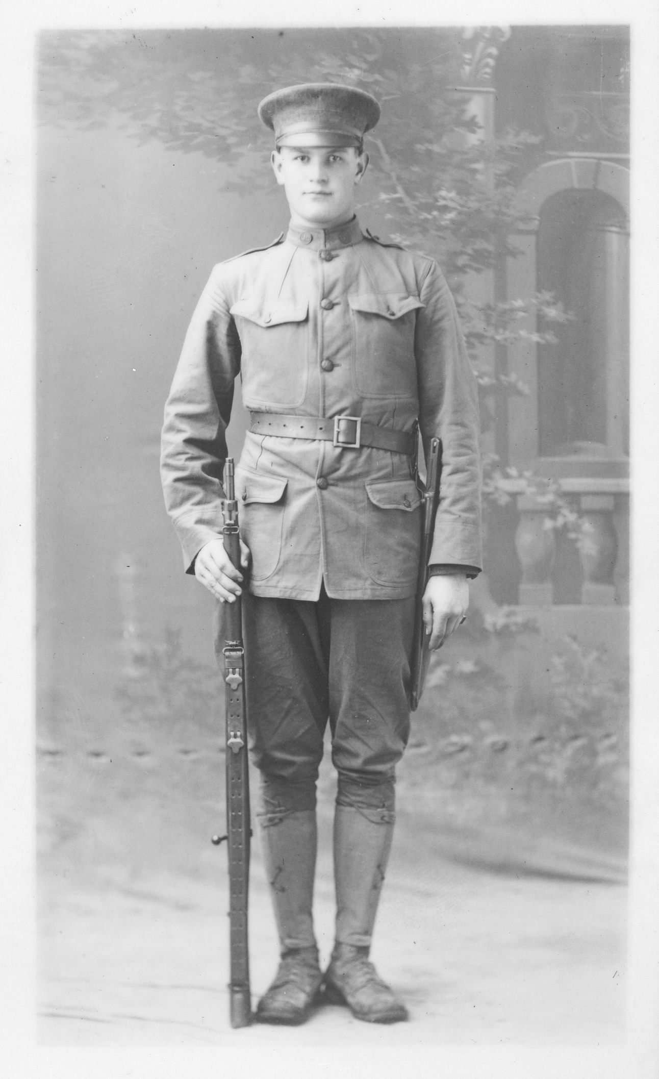 Herman W. Lauffenberger (World War I, Tulare County) (World War I), 1914 (Internet Archive)