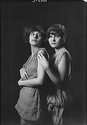 Herrendean sisters, 1922 (Library of Congress)
