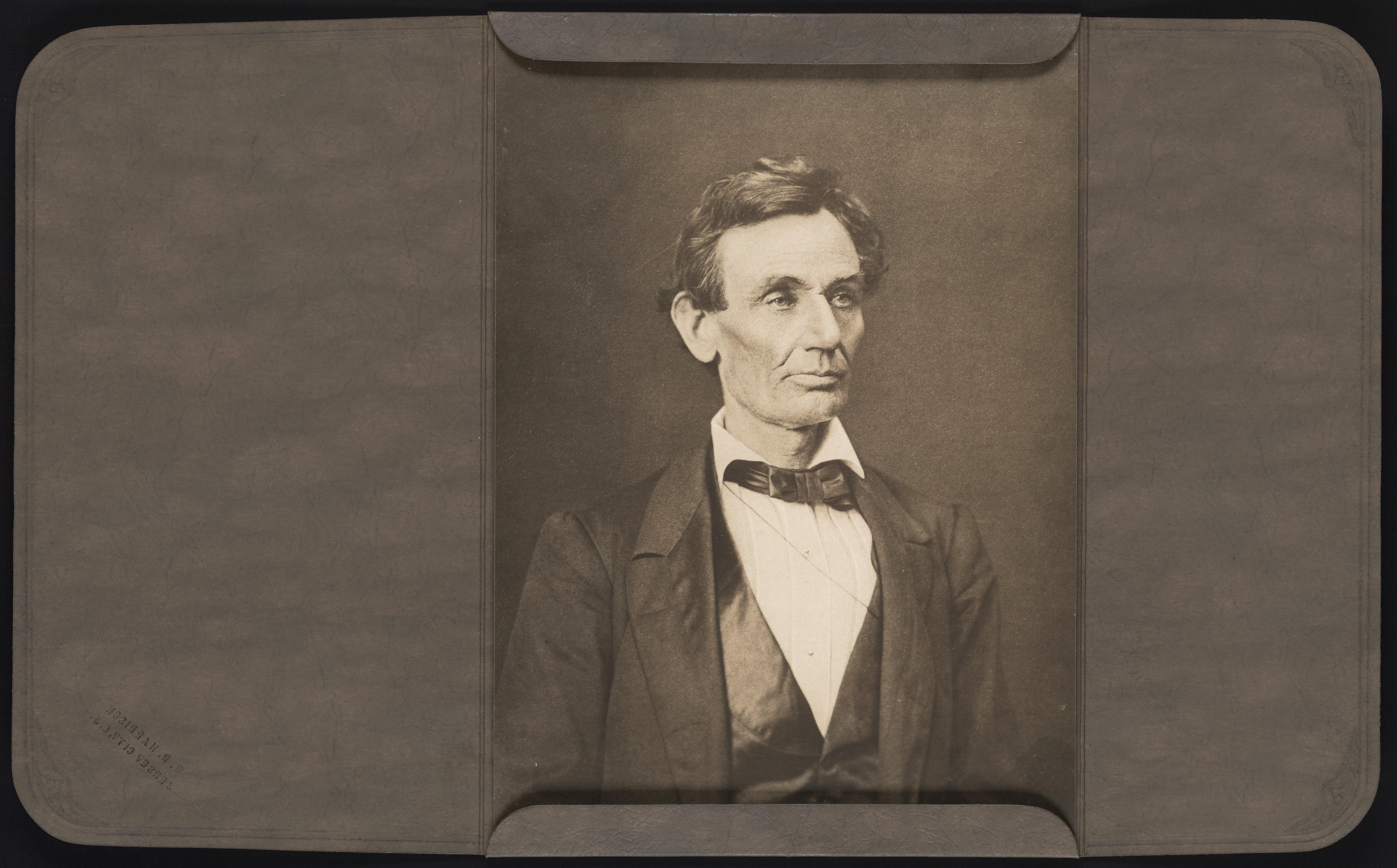 [Hesler photograph of Lincoln.], 1860 (Library of Congress)
