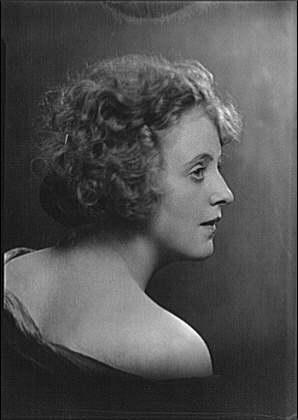 Holmquist, Sigrid, 1921 (Library of Congress)