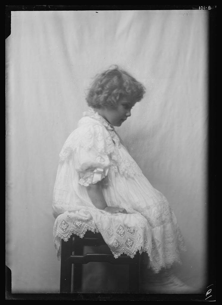 Horst child, 1906 (Library of Congress)