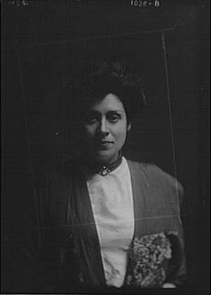 Hreblianorrich, Lazarovich, Princess, 1907 (Library of Congress)
