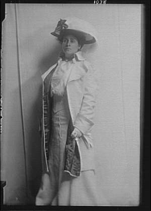 Hreblianorrich, Lazarovich, Princess, 1907 (Library of Congress)