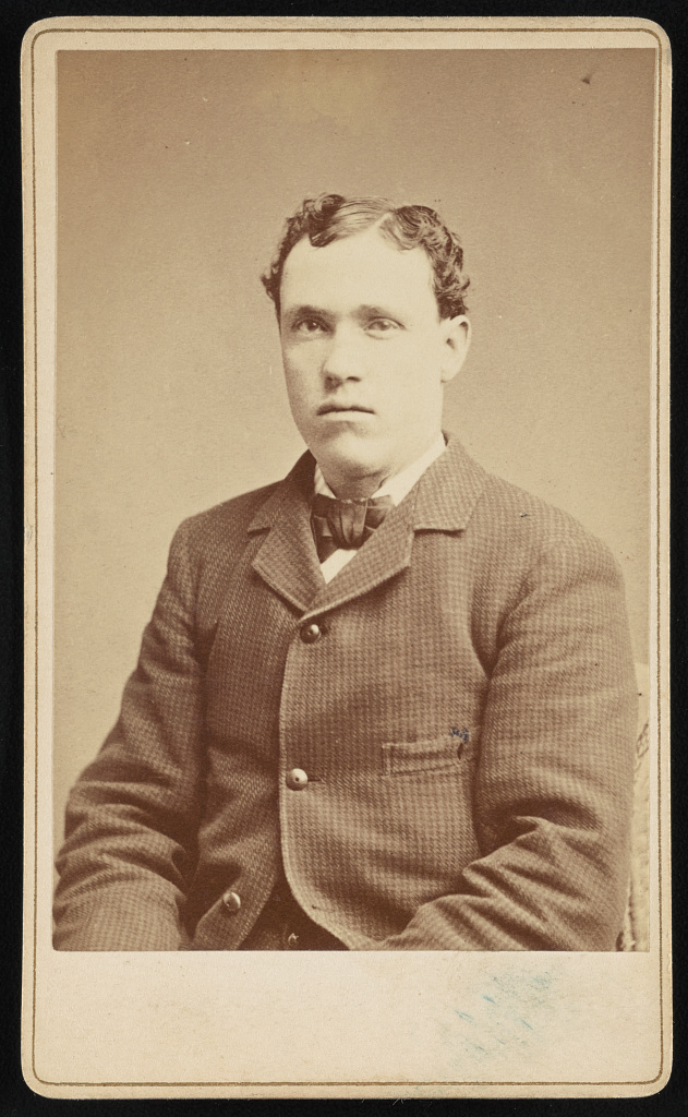 [Hugh Curry, half-length portrait, facing slightly left], 1879 (Library of Congress)