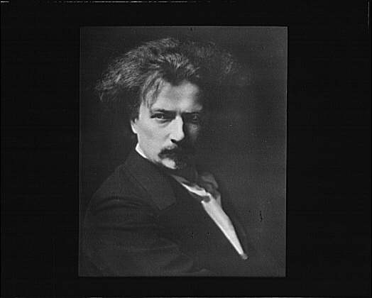 Ignace Paderewski, 1896 (Library of Congress)