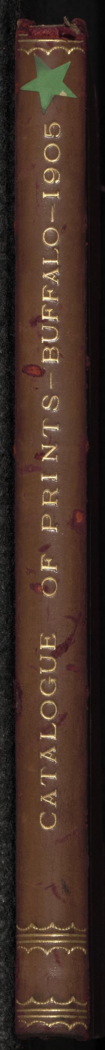 Illustrated catalogue, collections of prints,, 1905 (Library of Congress)