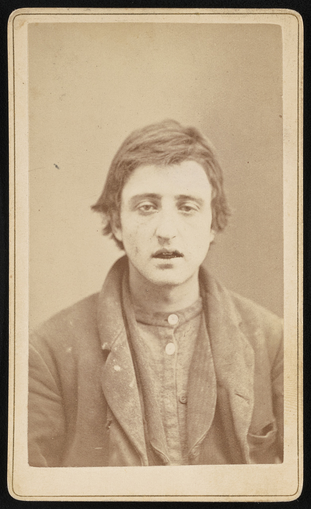 [Jacob Cohen, head-and-shoulders portrait, facing front], 1877 (Library of Congress)