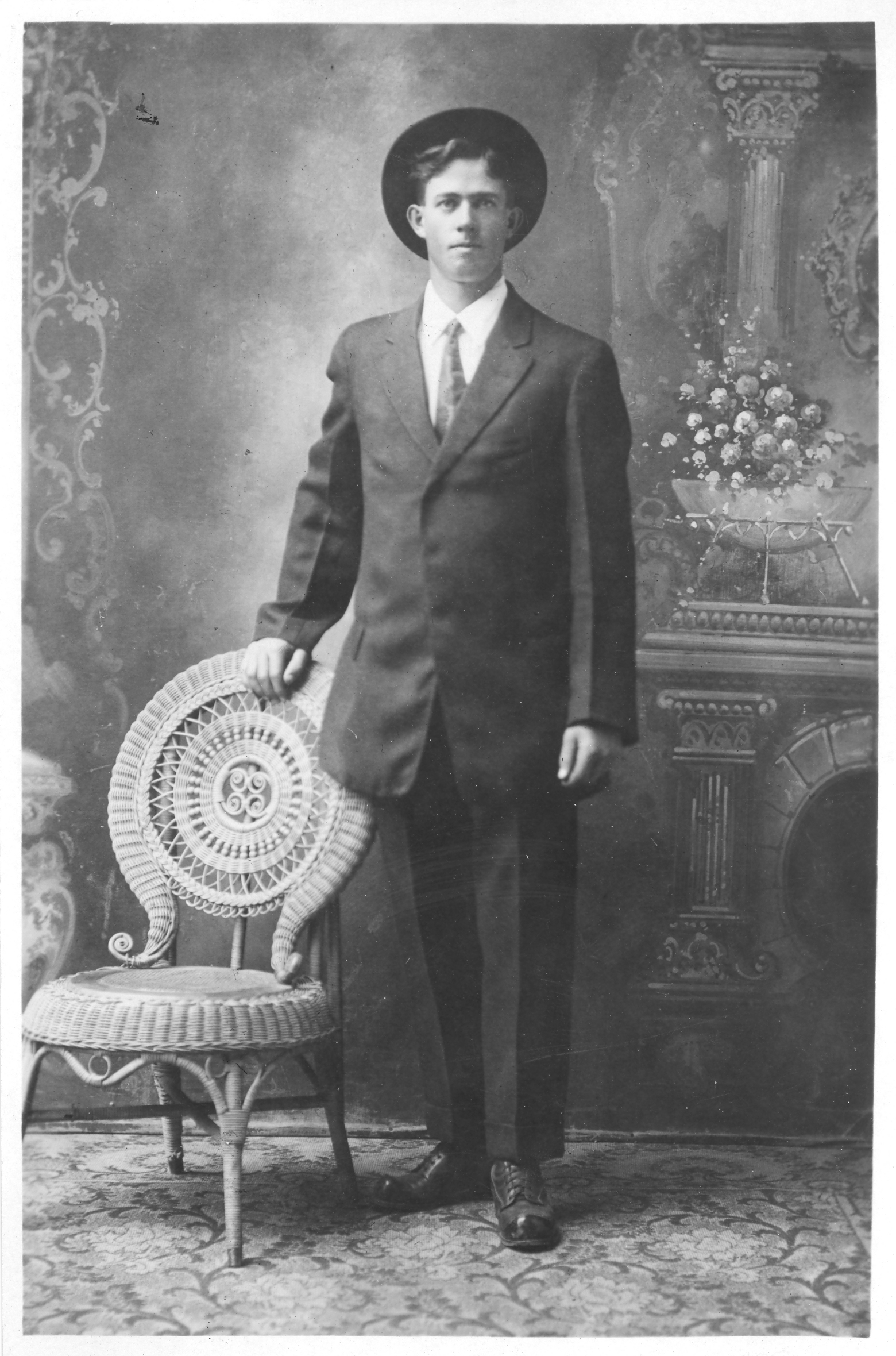 James Arthur Tellyer (World War I, Tulare County) (World War I), 1914 (Internet Archive)