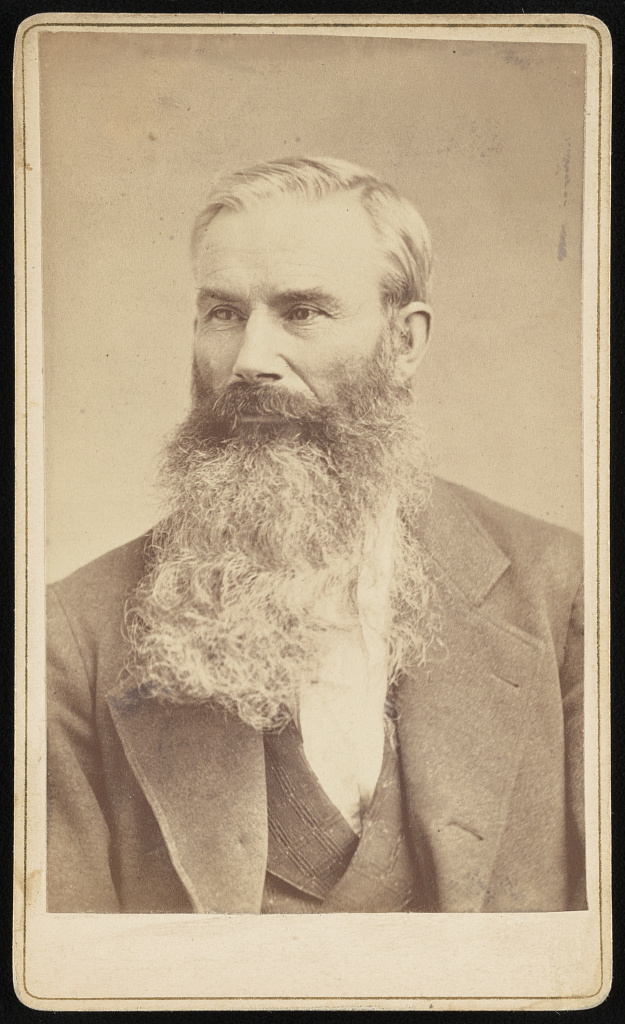[James Graham, head-and-shoulders portrait, facing slightly left], 1880 (Library of Congress)