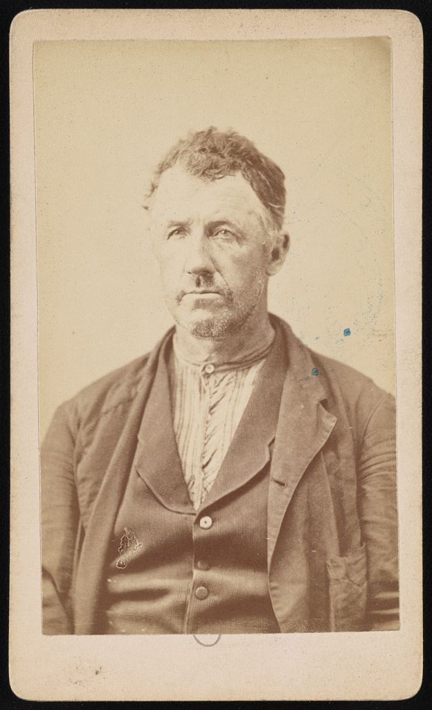 [James Holding, head-and-shoulders portrait, facing slightly left], 1880 (Library of Congress)