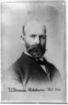 [John Casper Branner, state geologist of Arkansas, head-and-shoulders portrait, facing right, taken at I.G.C.], 1891 (Library of Congress)