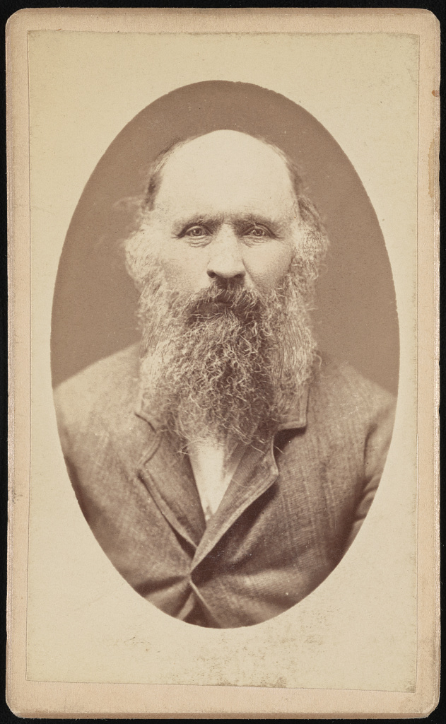 [John Emerich, head-and-shoulders portrait, facing front], 1882 (Library of Congress)