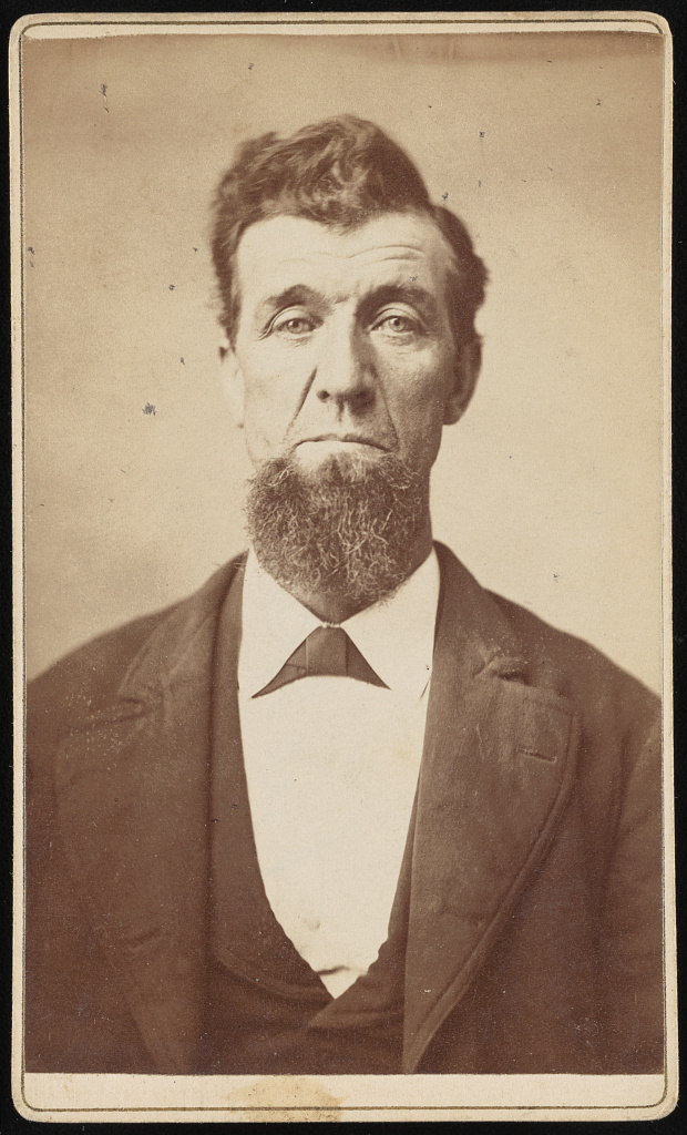 [John Erland, head-and-shoulders portrait, facing front], 1879 (Library of Congress)