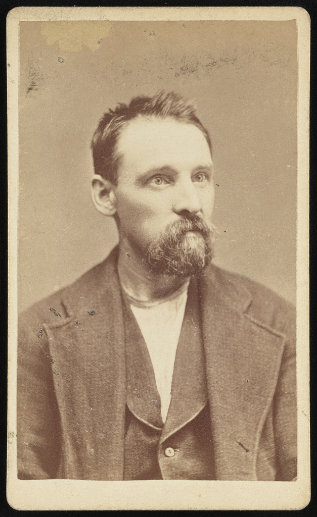 [John Gill, head-and-shoulders portrait, facing right], 1880 (Library of Congress)