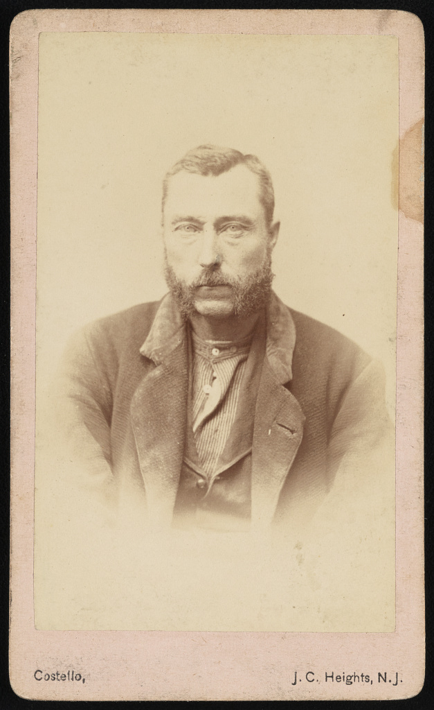 [John Hendricks, head-and-shoulders portrait, facing front], 1865 (Library of Congress)