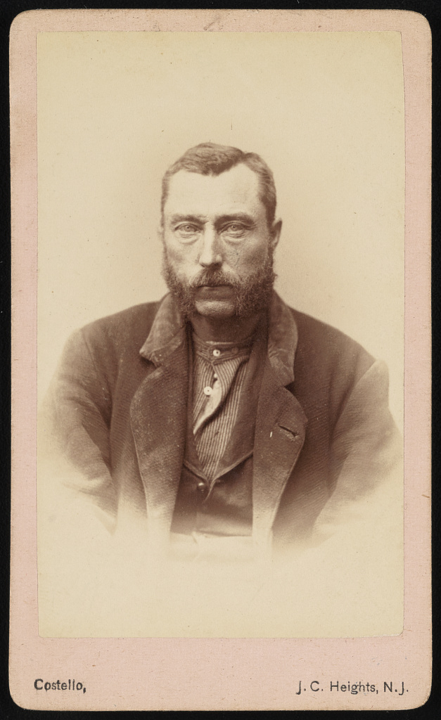[John Hendricks, head-and-shoulders portrait, facing front], 1865 (Library of Congress)