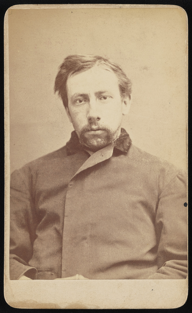 [John Hoyland, head-and-shoulders portrait, facing front], 1877 (Library of Congress)