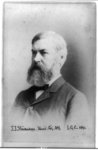 [John James Stevenson, geologist from New York University, head-and-shoulders portrait, facing left, taken at I.G.C.], 1891 (Library of Congress)