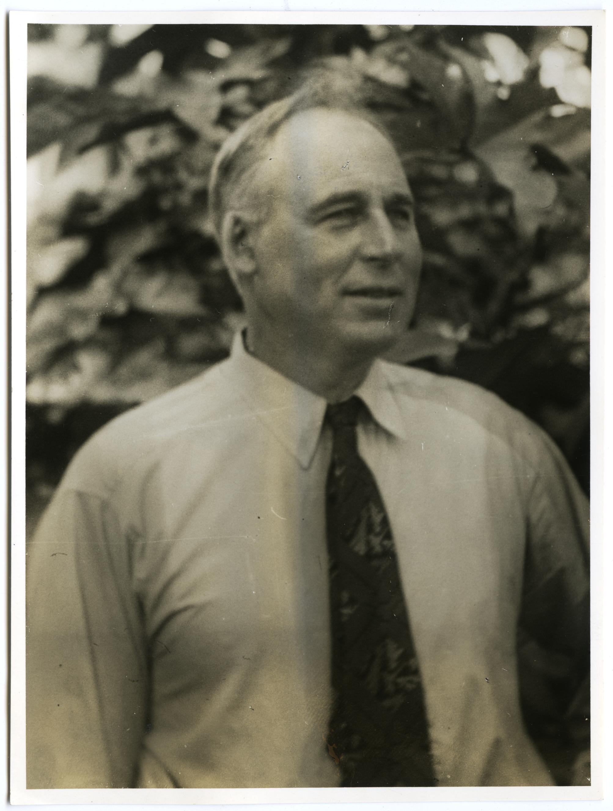 John MacPhee, portrait, photograph, 1939 (Loc)