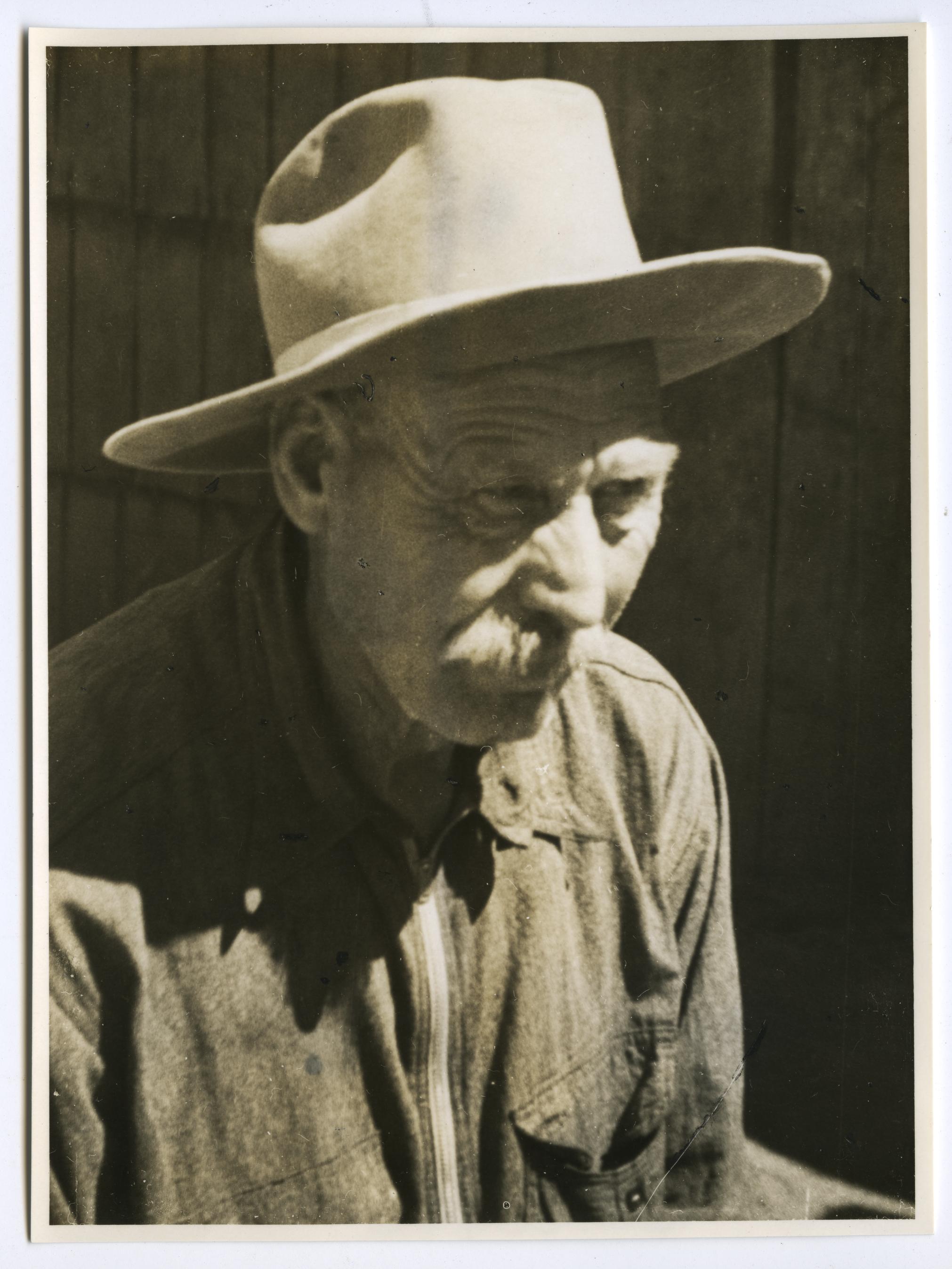 John McCready, portrait, photograph, 1939 (Loc)