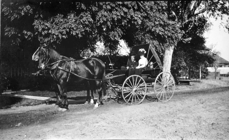 John R. and Mary Ann Reed, Orosi, California, 1910, 1910 (Internet Archive)