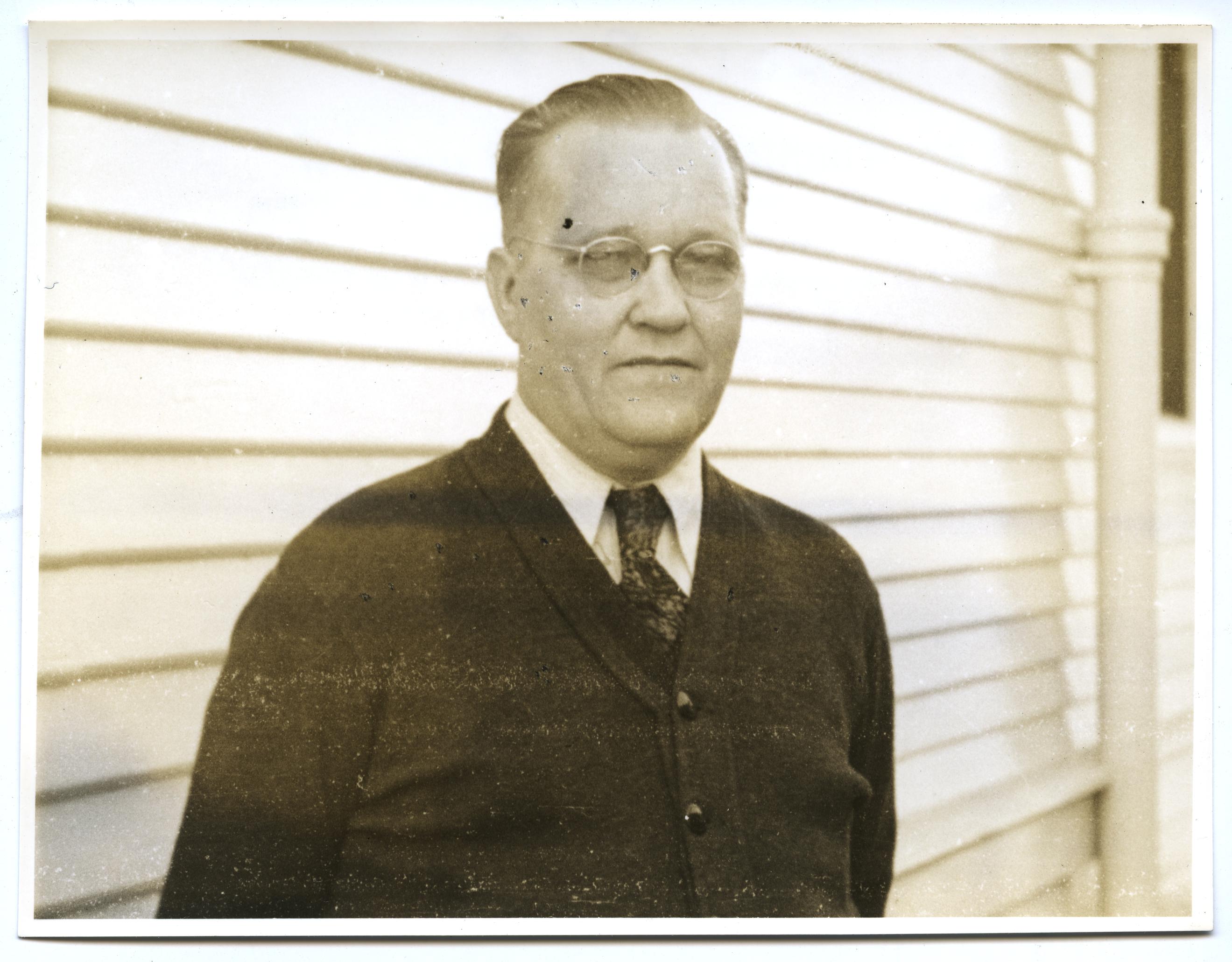 John Soininen, 1939 (Library of Congress)