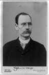 [John W. Hayes, head-and-shoulders portrait, facing right], 1860 (Library of Congress)