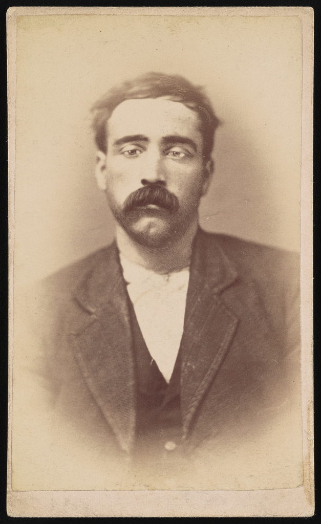 [Jones, head-and-shoulders portrait, facing front], 1865 (Library of Congress)