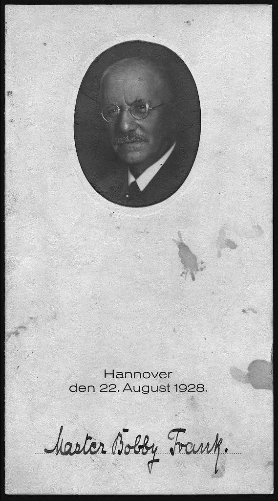 Joseph Berliner, 1928 (Library of Congress)