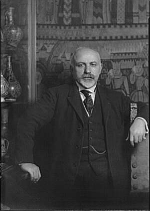 Kelekian, Mr, 1921 (Library of Congress)
