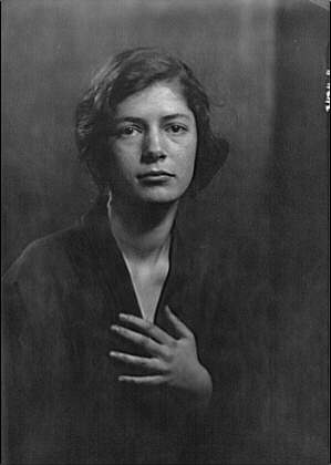 Kremer, Ethel, 1921 (Library of Congress)