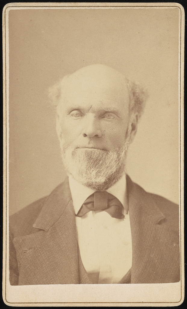 [Levi Fralich, head-and-shoulders portrait, facing front], 1878 (Library of Congress)