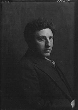 Lhevinne, Mr, 1909 (Library of Congress)