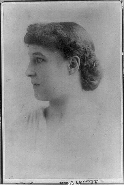 [Lillie Langtry, head-and-shoulders portrait, facing left], 1887 (Library of Congress)