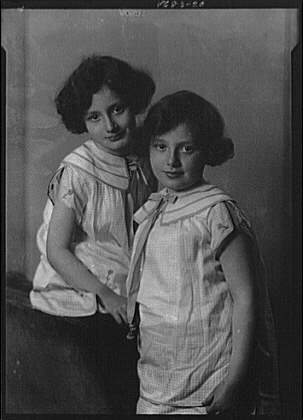 Loewery children, 1925 (Library of Congress)