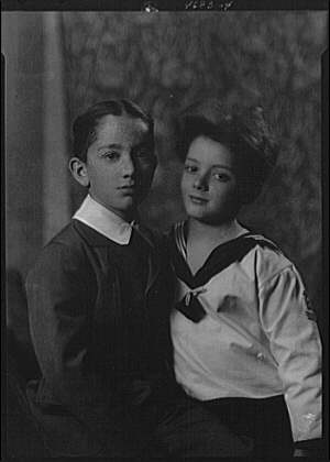 Loewery children, 1925 (Library of Congress)