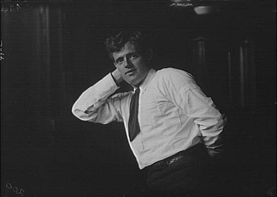 London, Jack, 1906 (Library of Congress)