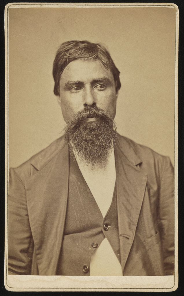 [Lorenzo Diez, half-length portrait, facing slightly right], 1878 (Library of Congress)