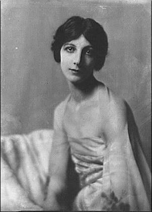 Lubovska, 1918 (Library of Congress)