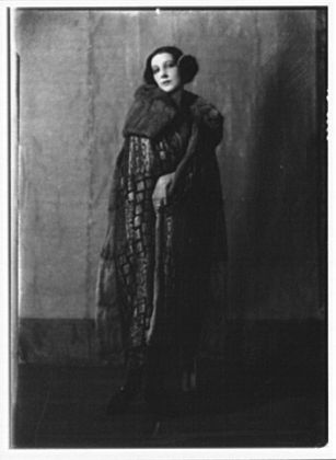 Lubovska, 1920 (Library of Congress)