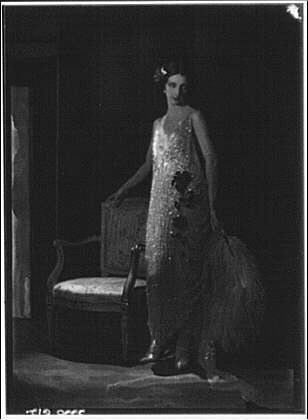 Lubovska, 1920 (Library of Congress)