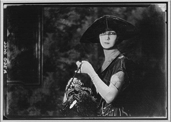Lubovska, 1920 (Library of Congress)