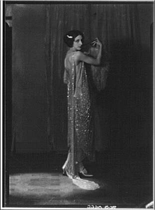Lubovska, 1920 (Library of Congress)