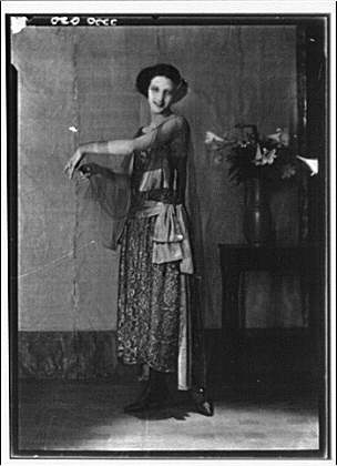 Lubovska, 1920 (Library of Congress)