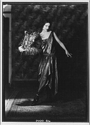 Lubovska, 1920 (Library of Congress)