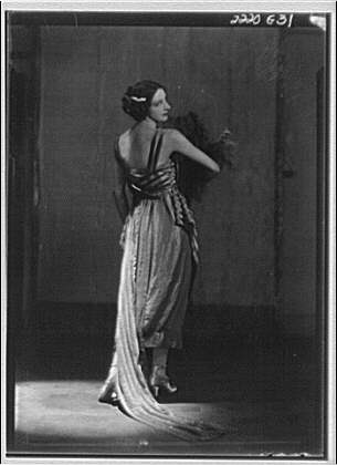 Lubovska, 1920 (Library of Congress)