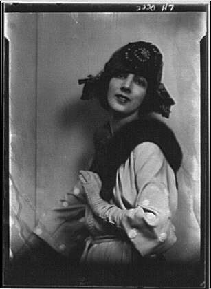 Lubovska, 1921 (Library of Congress)